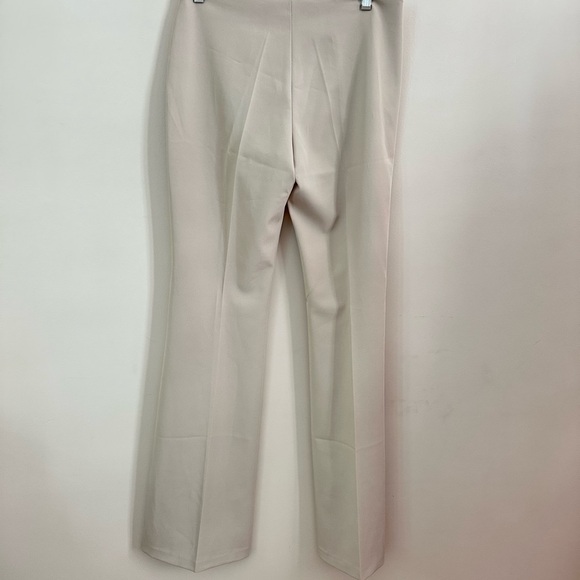 NWT Vintage low rise Bisou Bisou Cream Flare Pants - Picture 3 of 6